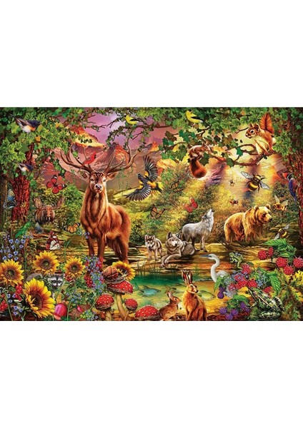 5176 Art Puzzle Büyülü Orman 1000 Parça Puzzle fiyatları