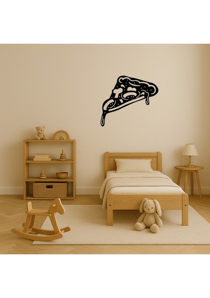 Karikatür Pizza Dilimi Tablosu - NX3321-9762 modelleri