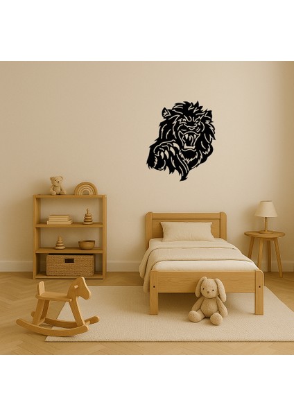 Aslan Yüzü Dekoratif Duvar Tablosu - NX5757-3765 modelleri