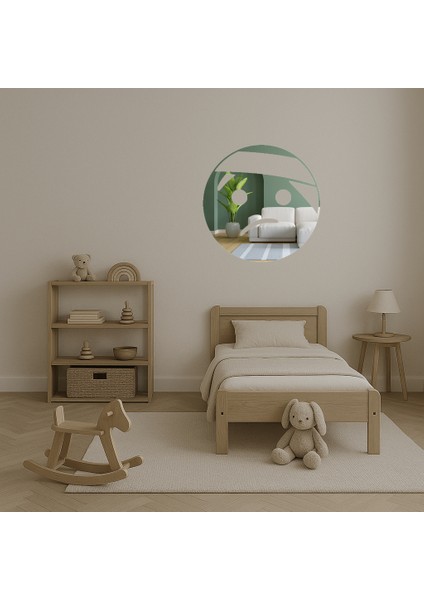 Bandajlı Kafa Yüz Ifadeli Dekoratif Aynalı Tablo - NX9214-7385 fırsatları