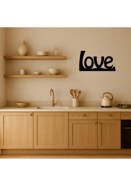 Aşk Temalı Mdf Kalp Motifli Duvar Tablosu - NX3280-1355 fiyatları