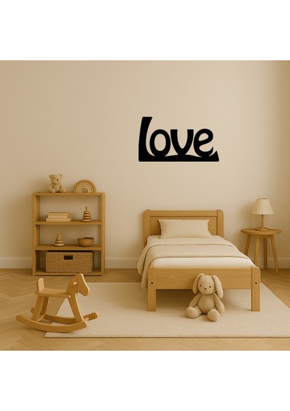 Aşk Temalı Mdf Kalp Motifli Duvar Tablosu - NX3280-1355 modelleri