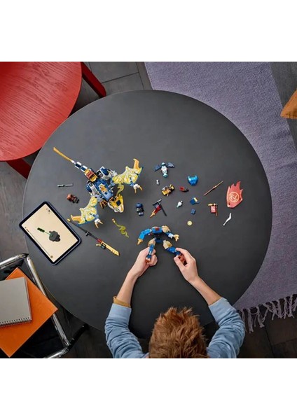 71843 LEGO Ninjago Rogue'un Robot Ejderha Binicisi 584 Parça +8 Yaş fiyatları