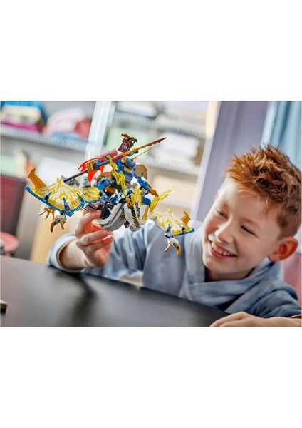 71843 LEGO Ninjago Rogue'un Robot Ejderha Binicisi 584 Parça +8 Yaş fırsatları