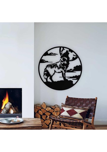 Kurt Figürlü Ahşap Mdf Dekoratif Duvar Tablosu – Duvar Dekoru 3mm fiyatları