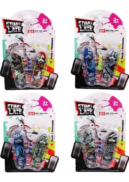 Tekli Parmak Kaydırak