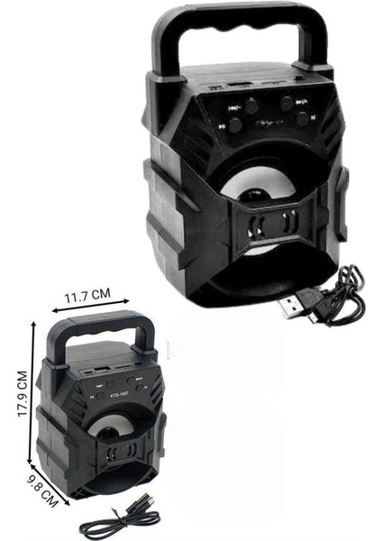 Bluetooth Hoparlör Android Ve Ios Uyumlu Ses Bombası Usb Girişli Taşınabilir fırsatları