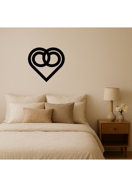 Aşk ve Doğa Temalı Mdf Duvar Tablosu - NX8329-1664