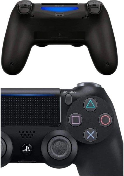Ps4 Joystick Oyun Kolu Titreşimli Uzun Pil Ömrü USB Şarj Kablolu modelleri