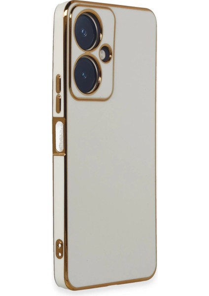 Vivo Y27 Kılıf Volet Silikon - Beyaz - NX7351-6452 fiyatları