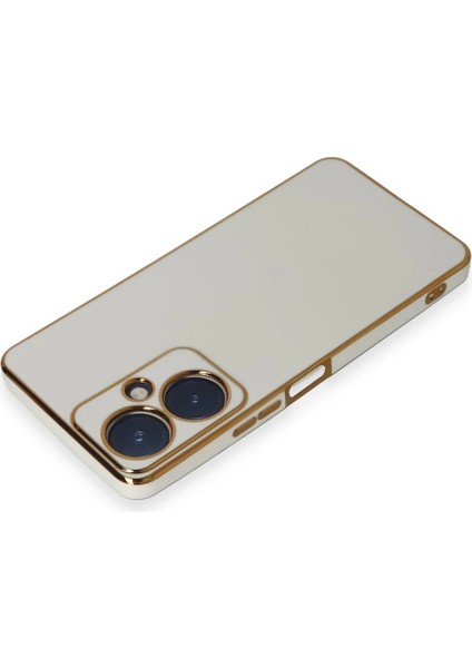 Vivo Y27 Kılıf Volet Silikon - Beyaz - NX7351-6452 modelleri