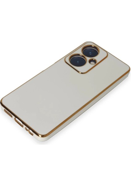 Vivo Y27 Kılıf Volet Silikon - Beyaz - NX7351-6452 fırsatları