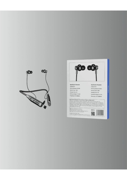 Bluetooth 5.0 Kablosuz Kulaklık – Uzun Pil Ömrü ve Ergonomik Tasarım