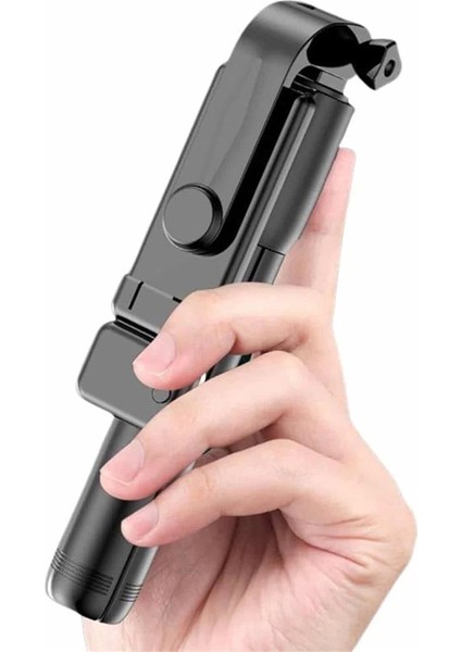 Selfie Çubuğu Tripod Bluetooth Kumandalı Selfie Çubuğu Telefon Tutucu indirimleri