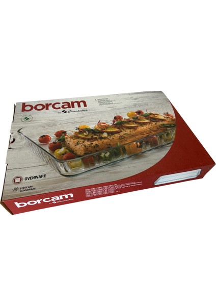 Dikdörtgen Borcam 40 x 27 cm indirimleri
