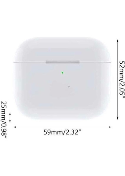 3.nesil Ios Android Uyumlu Bluetooth 5.0 Beyaz Çağrı Cevaplama kulaklık
