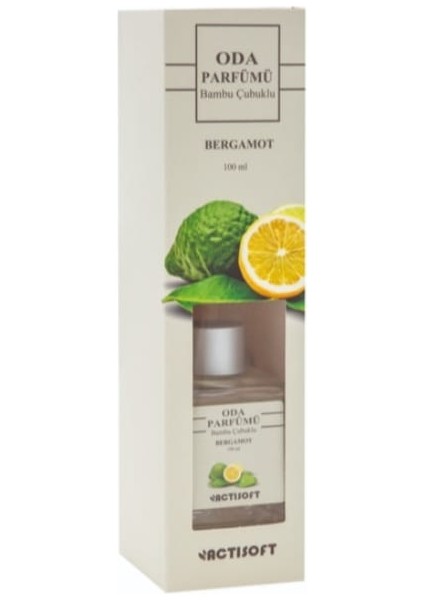 Bergamot Bambu Çubuklu Oda Kokusu 100ML