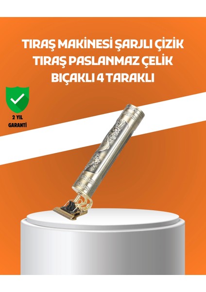 4 Başlıklı Suya Dayanıklı Saç Kesme Makinesi