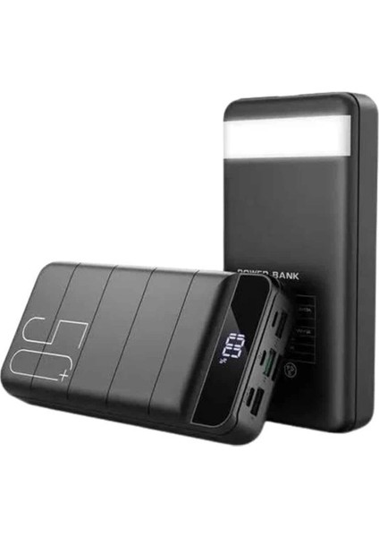Powerbank Çoklu Şarj Girişi 50.000 Mah Taşınabilir Dijital Göstergeli indirimleri