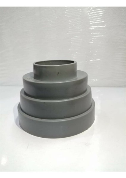 Lacivert Aspiratör Borusu Düşürücü Plastik, Kolay Takılır ve Temizlenir