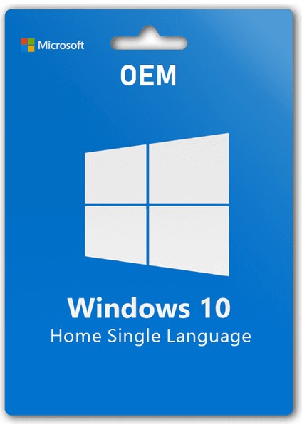 Windows 10 Home Single Language Oem Dijital Lisans - Online Etkinleştirme