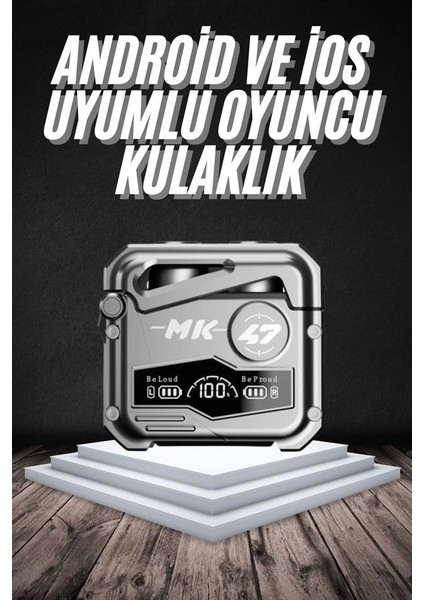 Bluetooth Kulaklık Dokunmatik Kontrol Tws Kablosuz Kulaklık Hi-Fi Stereo modelleri