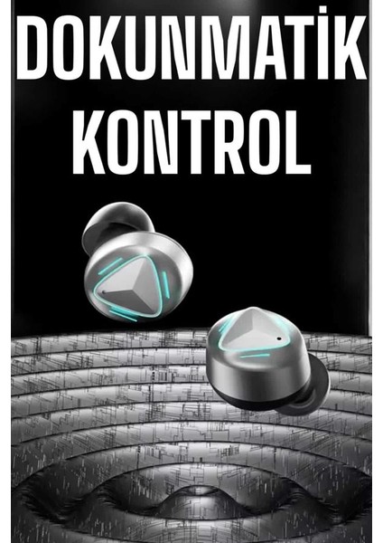 Oyuncu Kulaklığı Bluetooth Bağlantılı Anc Özelliği 5.0 Bluetooth kulaklık modelleri