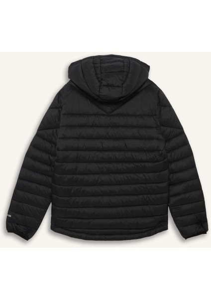 Fit Su İtici Slim Fit Dar Kesim Kapüşonlu Fermuarlı Mevsimlik Baharlık Şişme Mont A3034AX25AU fiyatları