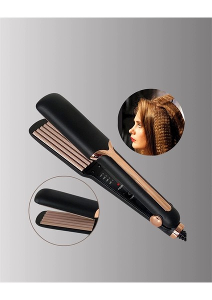 Dempower DP-134 Saç Tost Makinesi 220°C Isı Ayarlı, 360° Dönebilen Kablo modelleri