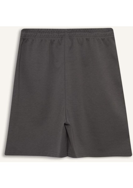 Beli Bağcıklı Basic Düz Bermuda Şort F7997AX25AU modelleri