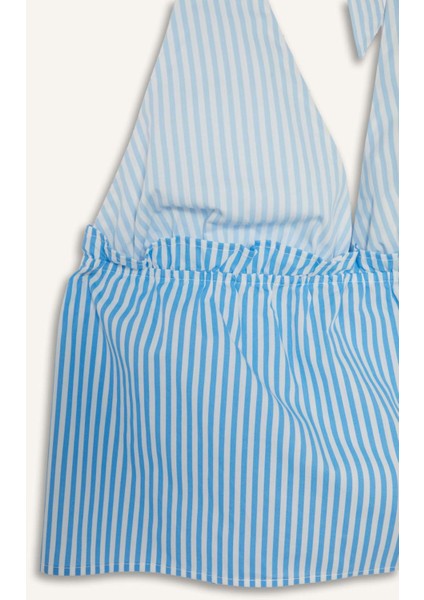 Coool Poplin Boyundan Bağlamalı Bluz F9621AX25AU fiyatları