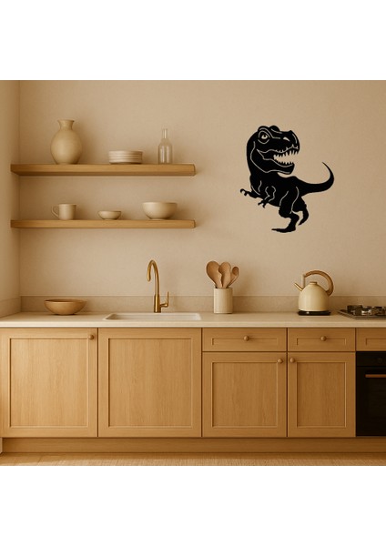 Dinozor Figürlü Çocuk Odası Dekoratif Tablosu - NX6531-5642 fiyatları