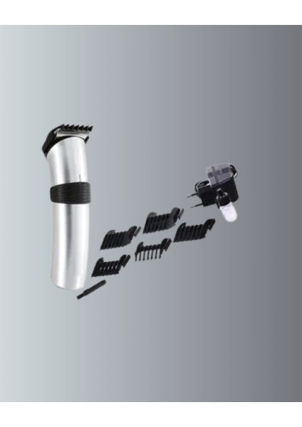 Profesyonel Saç ve Sakal Tıraş Makinesi – Tam Aksesuar Setli fırsatları