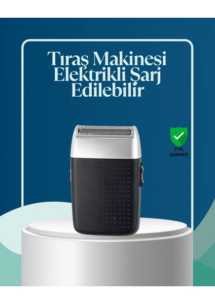 Sıfır Saç ve Sakal Kesme Makinesi – Kolay Temizlik, Güçlü Motor