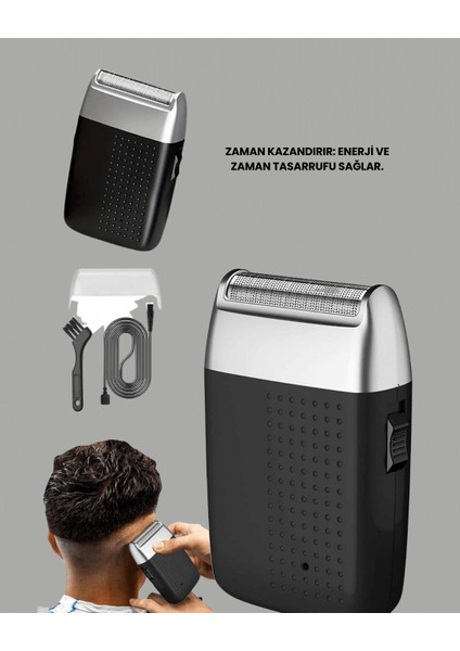 Sıfır Saç ve Sakal Kesme Makinesi – Kolay Temizlik, Güçlü Motor fiyatları