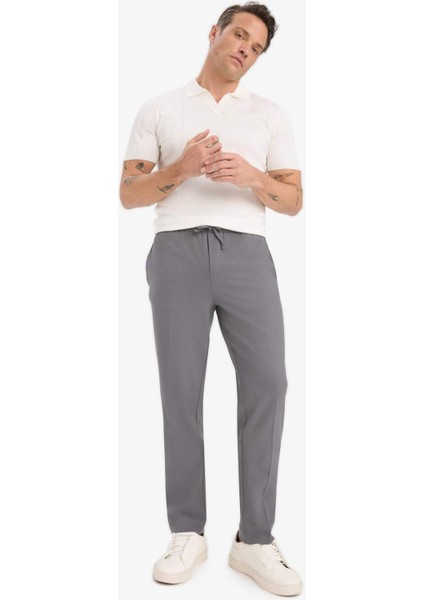 Beli Bağcıklı Lastikli Cepli Jogger Fit Her Yöne Esneyen Yumuşak Tuşe Pantolon A9943AX25AU fiyatları