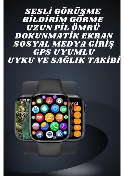 Ekranlı Yeni Nesil Pro Kulaklık ve Akıllı Saat Kampanyası Kulak Içi Mikrofonlu modelleri