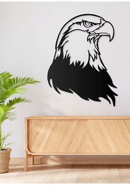 Kara Kartal Figürlü Ahşap Mdf Dekoratif Duvar Tablosu – Duvar Dekoru 3mm fiyatları