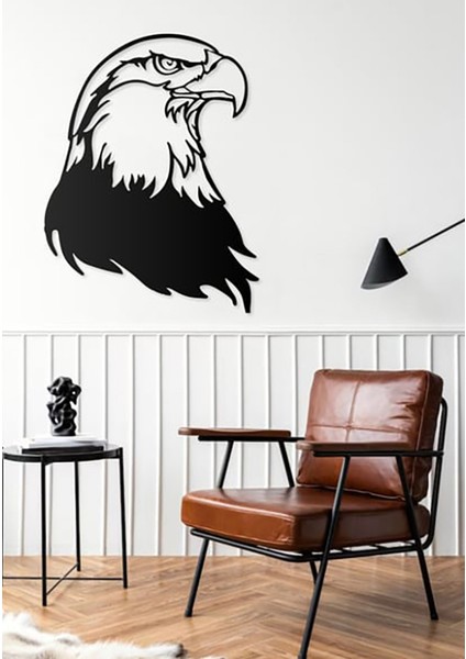 Kara Kartal Figürlü Ahşap Mdf Dekoratif Duvar Tablosu – Duvar Dekoru 3mm indirimleri