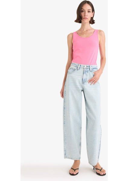 Slim Fit Dar Kesim Basic Düz Yuvarlak Yaka Atlet I1059AZ25AU fiyatları