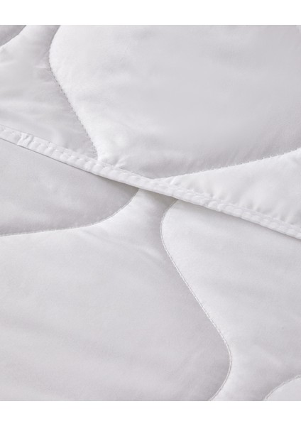 Somni Mikrofiber Çift Kişilik Yorgan 195X215 cm Ekru indirimleri