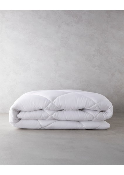 Somni Mikrofiber Çift Kişilik Yorgan 195X215 cm Ekru