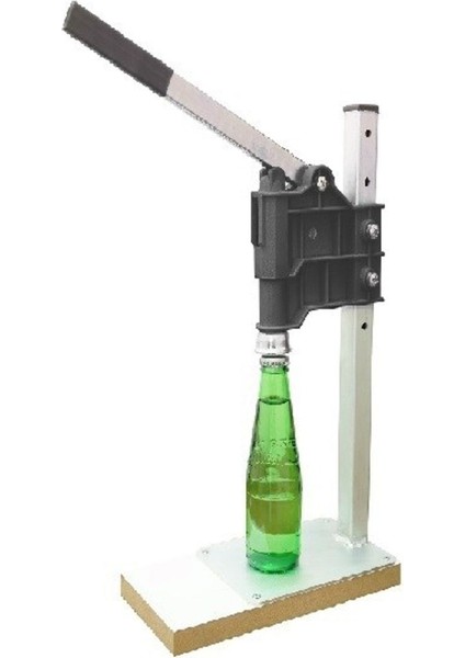 Siyah Şişe Kapatma Aleti, 200 Adet Gazoz ve Soda Kapak Kapatıcı fiyatları