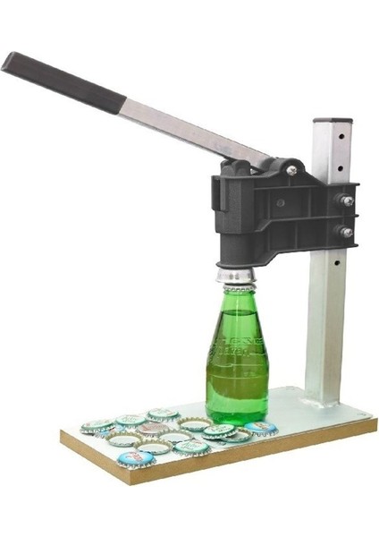 Siyah Şişe Kapatma Aleti, 200 Adet Gazoz ve Soda Kapak Kapatıcı modelleri