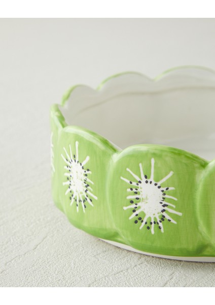 Kiwi Stoneware Kase 15,5 cm Yeşil modelleri