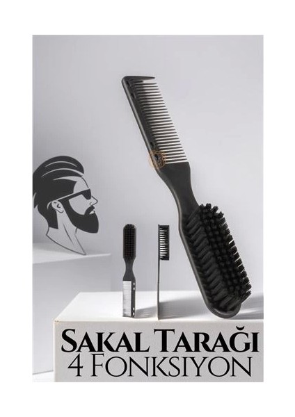 Sakal Tarama Fırçası