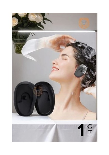 Bx Saç Boyası Şampuan Kesim Kulak Koruyucu Set