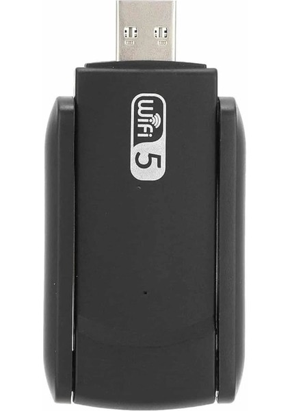 Wifi Adaptörü Bt5.0 Wifi 2'si Bir Arada Çift Bantlı Çift Anten