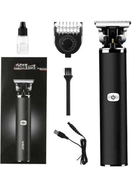 Tıraş Makinesi Profesyonel Suya Dayanıklı Paslanmaz Çelik Sine Kaydı Çizik Tıraş