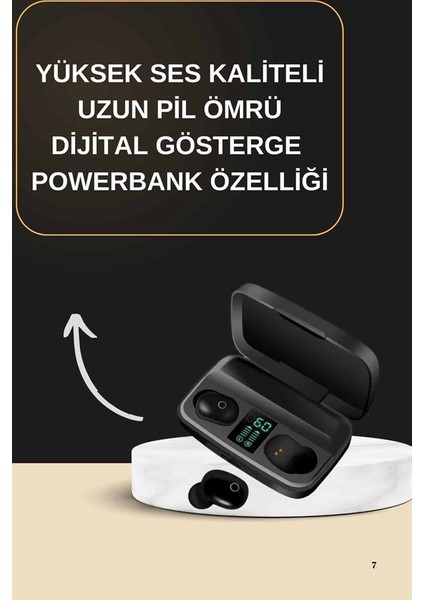 2025 Yeni Model Bluetooth Kulaklık Stereo Tws Kulaklık 5.0 Bluetooth fiyatları